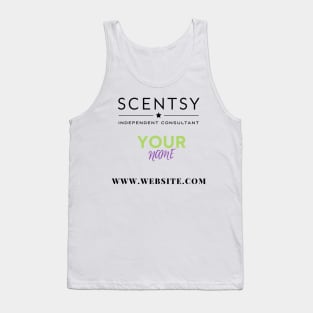 Scentsy independent consultant customers gift idea, custom made Tank Top